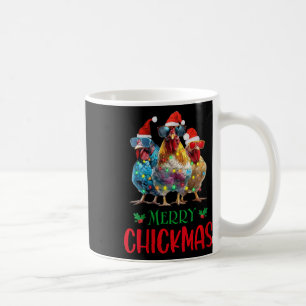 Taza De Café Mujer: Ornamento de navidad enciende granja de pol