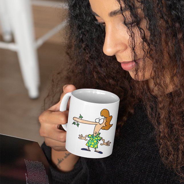 Taza De Café Mujer Que Dijo Mentiras (Subido por el creador)