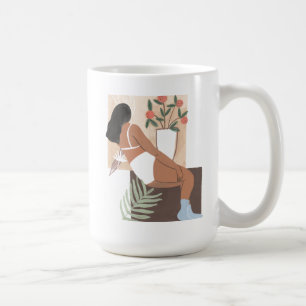 Taza De Café Mujer solidaria