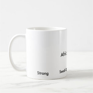 Taza De Café Mujeres africanas