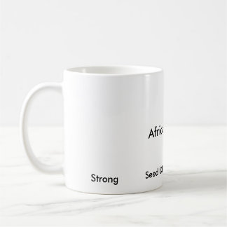 Taza De Café Mujeres africanas