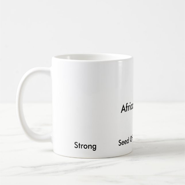 Taza De Café Mujeres africanas (Izquierda)