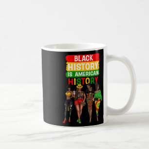 Taza De Café Mujeres Afro Negras Orgullosas La Historia Negra E