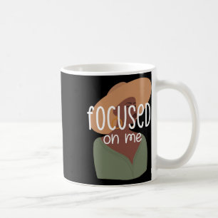 Taza De Café Mujeres afronegras Melanin Chica Magic Afro Brown 