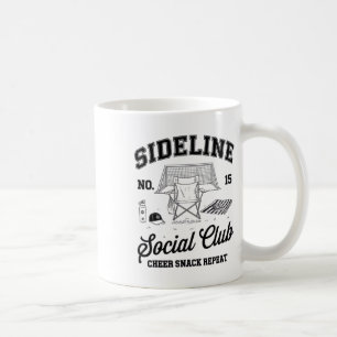 Taza De Café Mujeres al margen Club Social Mamá Fútbol Día de p