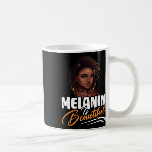 Taza De Café Mujeres Americanas Afro Reina Orgullo Negro Melani