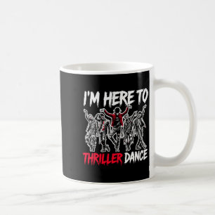 Taza De Café Mujeres Aquí Para Bailar Divertida Fiesta de Hallo