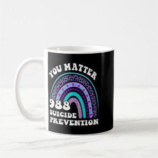 Taza De Café Mujeres Arcoíris Importante Prevención Conciencia 