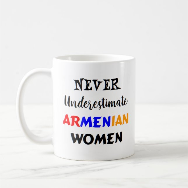 Taza De Café mujeres armenias (Izquierda)