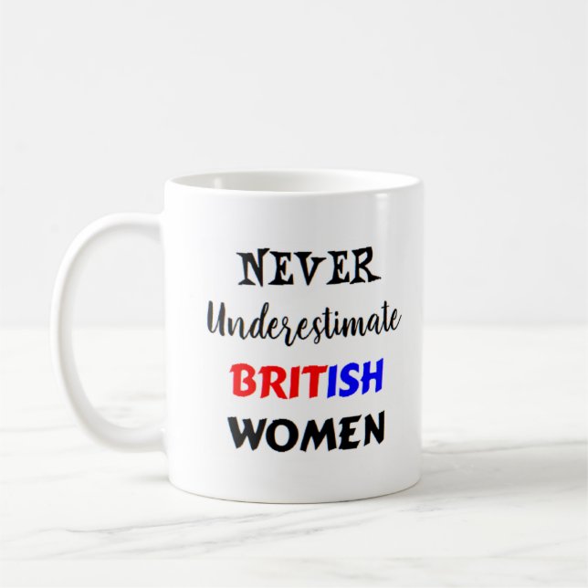 Taza De Café mujeres británicas (Izquierda)
