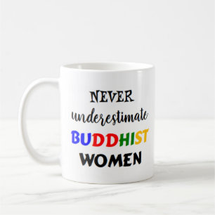 Taza De Café mujeres budistas