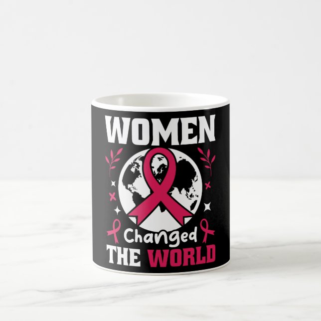 Taza De Café Mujeres Cambiaron El Mundo Feminista (Centro)