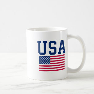 Taza De Café Mujeres Camisas Estadounidenses Hombres Niños Band