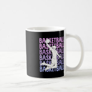 Taza De Café Mujeres Chicas de baloncesto