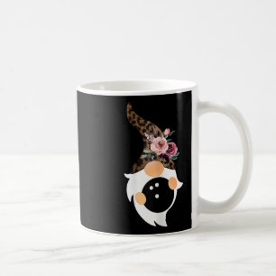 Taza De Café Mujeres Chicas Lindas Bolos Y Gnomo Con Floral Leo