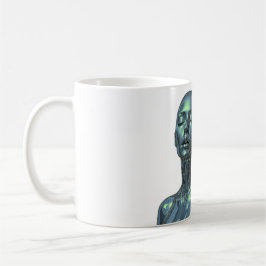Taza De Café Mujeres Cibernéticas Aliniadas