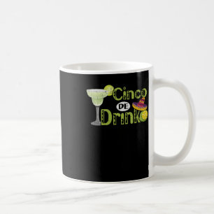 Taza De Café Mujeres Cinco De Drinko Fiesto Cinco De Mayo