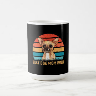 Taza De Café Mujeres citan a la mejor madre de perro de Chihuah