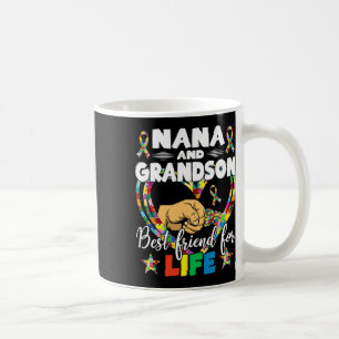 Taza De Café Mujeres De Apoyo Concienciación Sobre El Autismo N