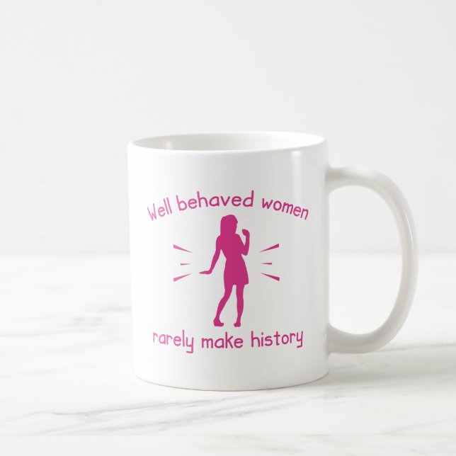 Taza De Café Mujeres de buen comportamiento (Derecha)