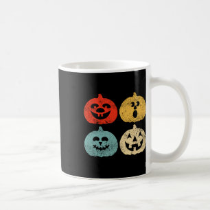 Taza De Café Mujeres de calabaza de Halloween