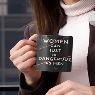 Taza De Café Mujeres de clase personalizada