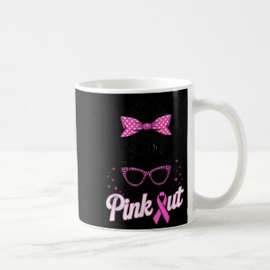 Taza De Café Mujeres De Concienciación Sobre El Cáncer De Mama 
