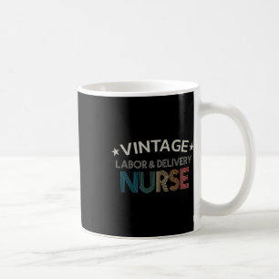 Taza De Café Mujeres De Estilo Retro De Trabajo Vintage Y Enfer