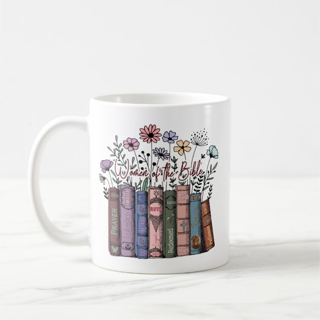 Taza De Café Mujeres de la Biblia (Izquierda)