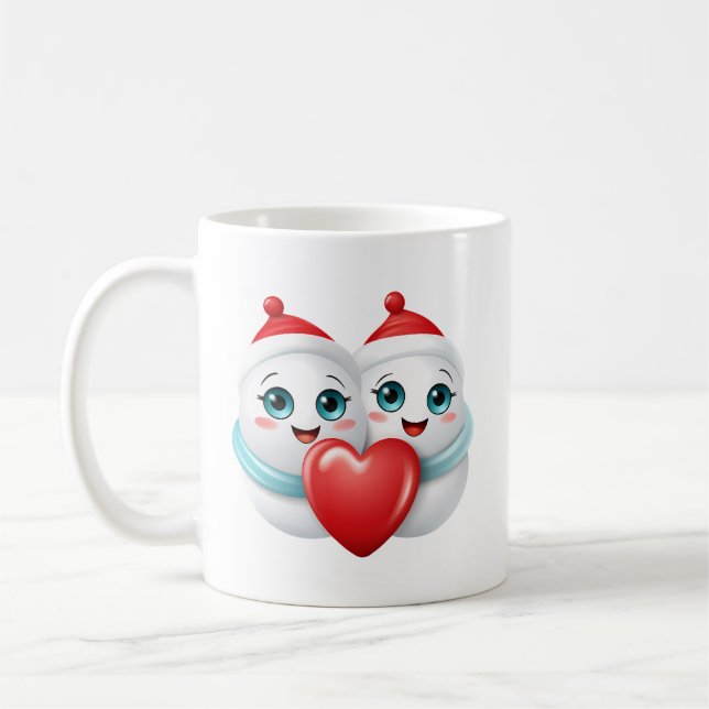 Taza De Café Mujeres de nieve (Izquierda)