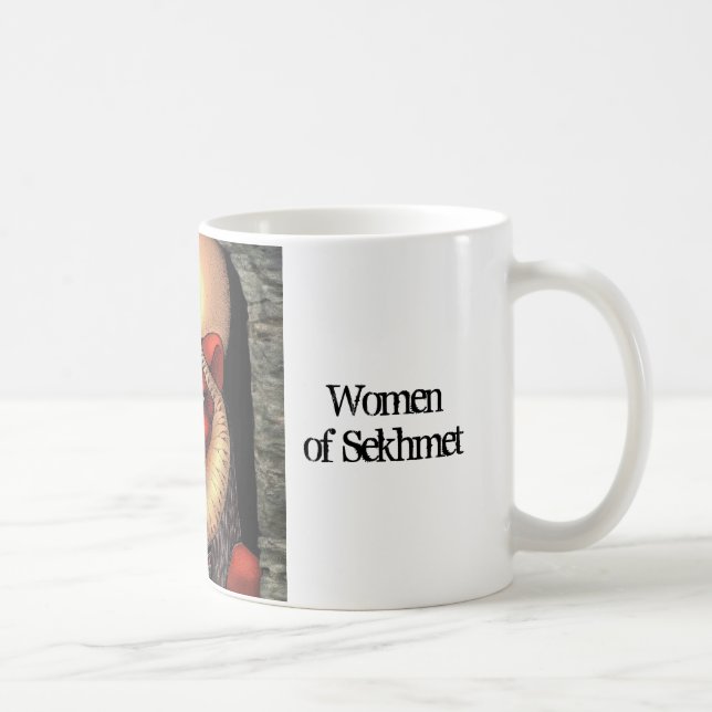 Taza De Café Mujeres de Sekhmet (Derecha)