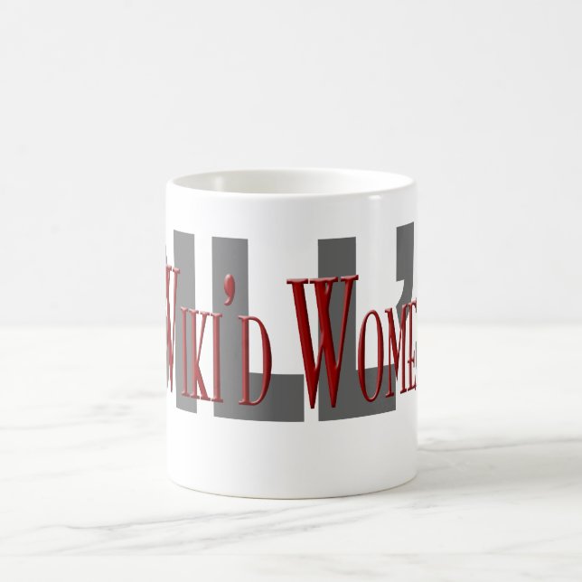 Taza De Café Mujeres de Wiki'd de Bill - fans de Stephen Moyer (Centro)