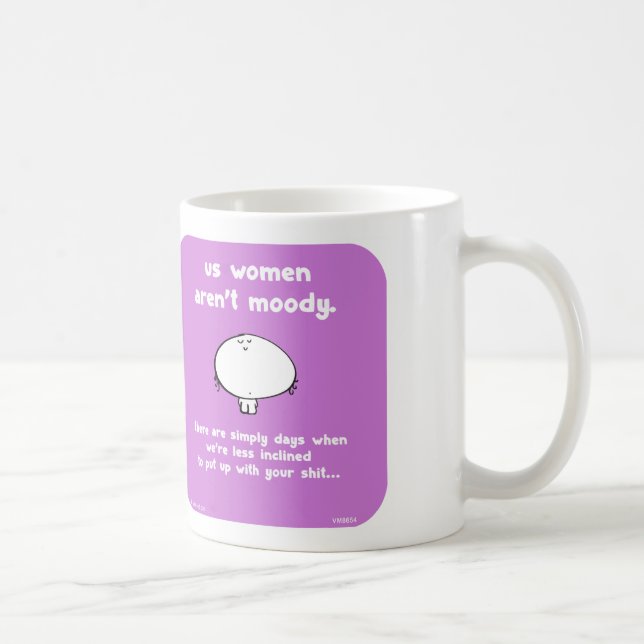 Taza De Café Mujeres del vimrod VM8654 cambiantes (Derecha)