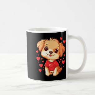 Taza De Café Mujeres Día de San Valentín Corazón Amante de Perr
