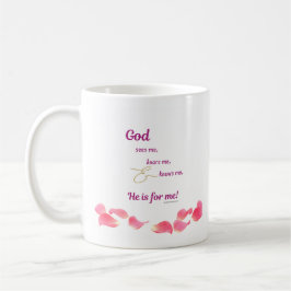 Taza De Café Mujeres - Dios me escucha-me conoce