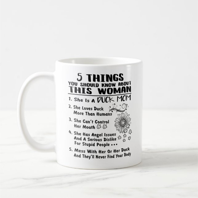 Taza De Café Mujeres divertidas del amante de los regalos de la (Izquierda)