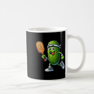 Taza De Café Mujeres divertidas jugadoras de pickleball paleta 
