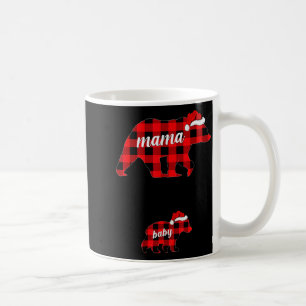 Taza De Café Mujeres Embarazadas Mama Oso Embarazo Navidad Pija