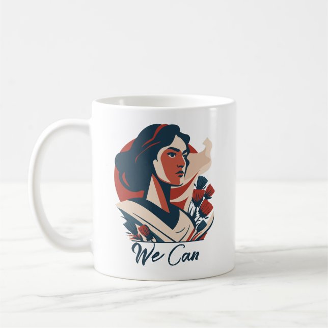 Taza De Café Mujeres empoderadas (Izquierda)