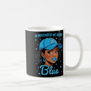 Taza De Café Mujeres En Noviembre Usamos Conciencia Sobre La Di