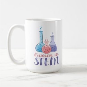 Taza De Café Mujeres en STEM