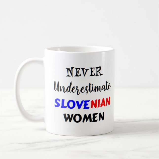 Taza De Café mujeres eslovenas (Izquierda)