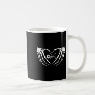 Taza De Café Mujeres Felices Halloween Embarazo Bebé Skeleton S