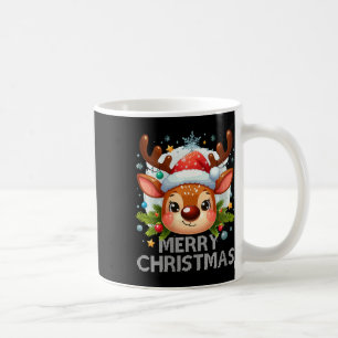 Taza De Café Mujeres Feliz Navidad Ríndico Cuto Para Hombres Mu