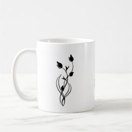 TAZA DE CAFÉ MUJERES FLORALES