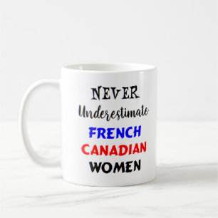 Taza De Café mujeres francesas de canadá