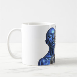 Taza De Café Mujeres Futuras Metálicas