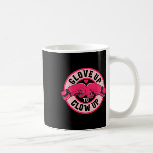 Taza De Café Mujeres Guante De Niña Para Brillar Damas Boxeo O