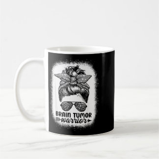Taza De Café Mujeres Guerreras del Tumor Cerebral - Conciencia