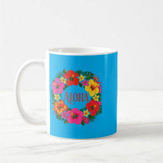 Taza De Café Mujeres Hawaianas